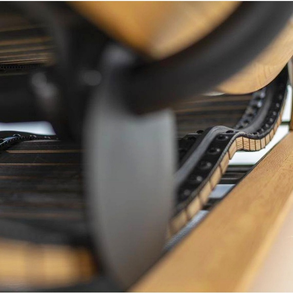 Premium klasės medinis mechaninis bėgimo takelis NOHrD Sprintbok Oak TFT 17" (ąžuolas) Premium klasės