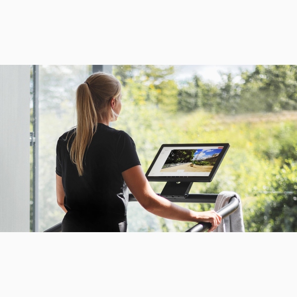 Premium klasės medinis mechaninis bėgimo takelis NOHrD Sprintbok Oak TFT 17" (ąžuolas) Premium klasės