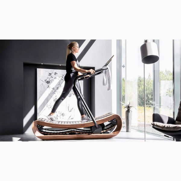 Premium klasės medinis mechaninis bėgimo takelis NOHrD Sprintbok Oak TFT 17" (ąžuolas) Premium klasės
