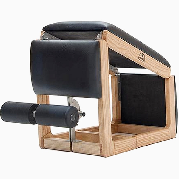 Daugiafunkcinis treniruočių suoliukas NOHrD TriaTrainer Ash / Leather (uosis / oda)