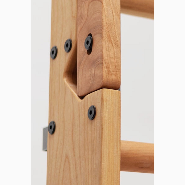 Švediška gimnastikos sienelė NOHrD WallBars Oak Wood -14 ◍