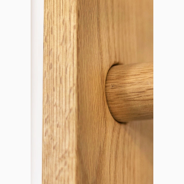 Švediška gimnastikos sienelė NOHrD WallBars Oak Wood -14 ◍