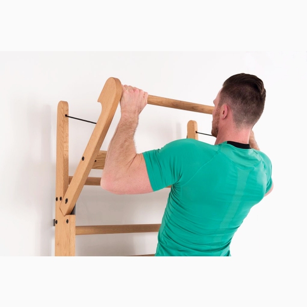 Švediška gimnastikos sienelė NOHrD WallBars Ash Wood -10 ◍