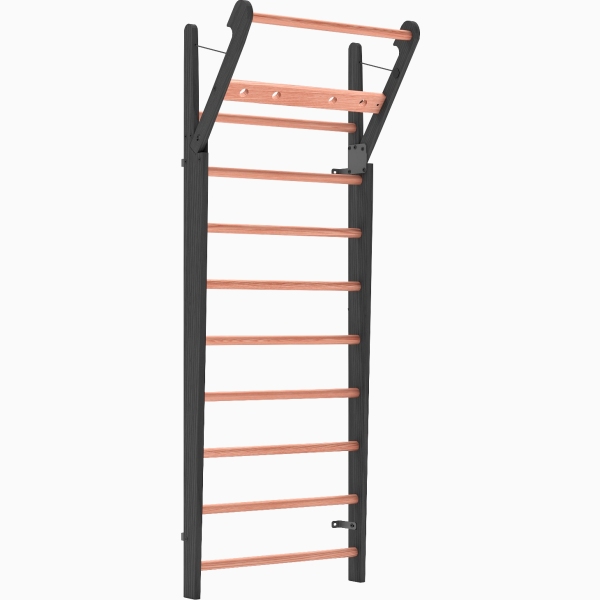 Švediška gimnastikos sienelė NOHrD WallBars Club Wood -10 ◍ Švediška gimnastikos sienelė NOHrD WallBars Club Wood -10 ◍