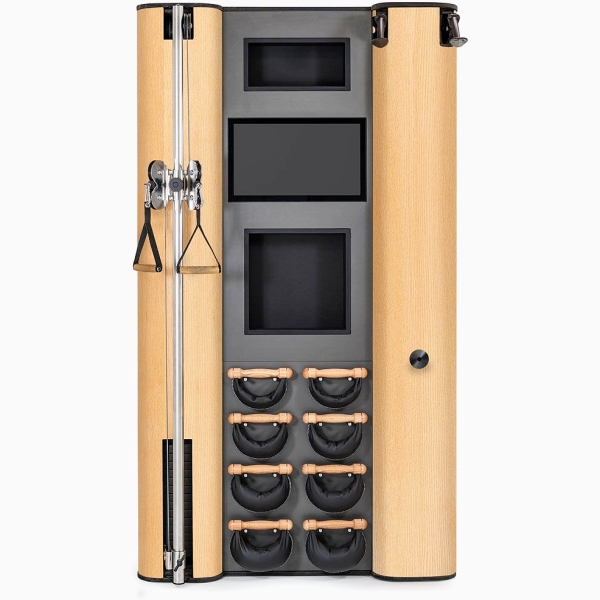 Daugiafunkcinis treniruoklis NOHrD Wall Compact Ash Wood TFT" (uosis)