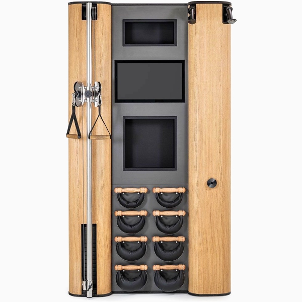Daugiafunkcinis treniruoklis NOHrD Wall Compact Oak Wood TFT" (ąžuolas)