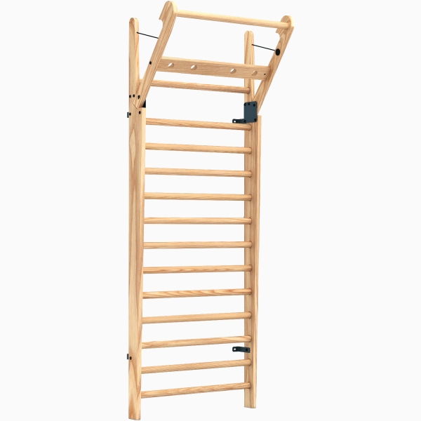 Švediška gimnastikos sienelė NOHrD WallBars Ash Wood -14 ◍