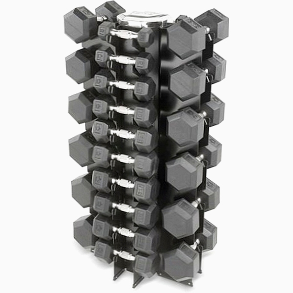 Hantelių rinkinys su stovu No Name K5039 2x 1-25 kg +STAND