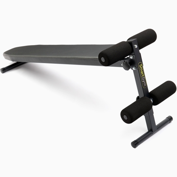 Sulankstomas atsilenkimų suoliukas SmartGym Bench SG15 Sulankstomas atsilenkimų suoliukas SmartGym Bench SG15