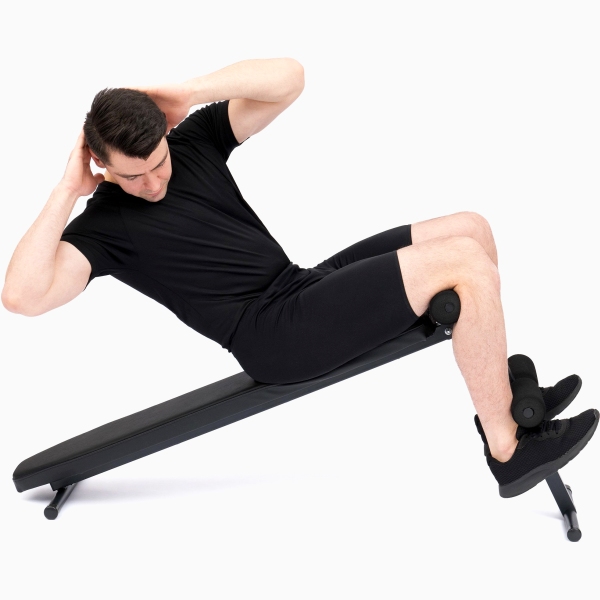 Sulankstomas atsilenkimų suoliukas SmartGym Bench SG15 Sulankstomas atsilenkimų suoliukas SmartGym Bench SG15