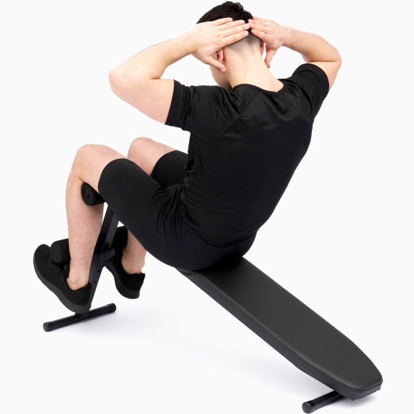 Sulankstomas atsilenkimų suoliukas SmartGym Bench SG15 Sulankstomas atsilenkimų suoliukas SmartGym Bench SG15