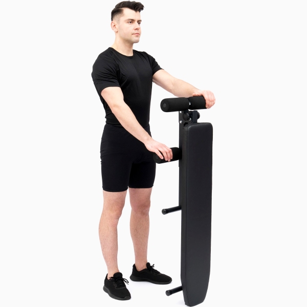 Sulankstomas atsilenkimų suoliukas SmartGym Bench SG15 Sulankstomas atsilenkimų suoliukas SmartGym Bench SG15