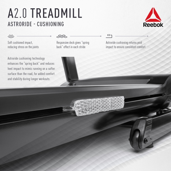 Sulankstomas begimo takelis Reebok Astroride A2.0 T LED Sulankstomas begimo takelis Reebok Astroride A2.0 T LED