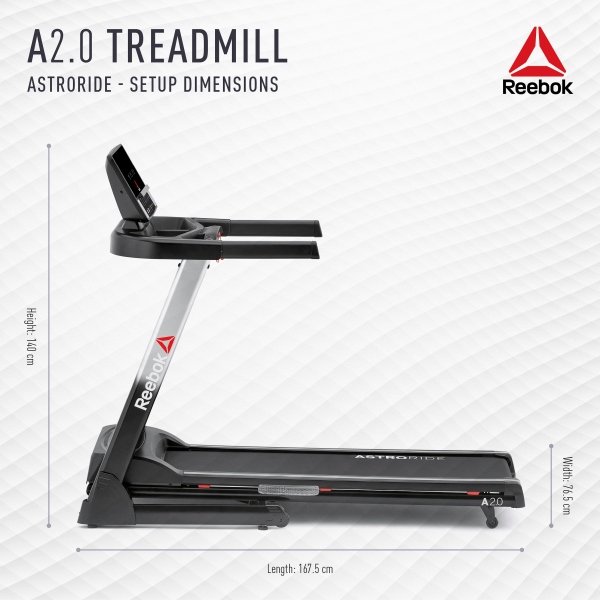 Sulankstomas begimo takelis Reebok Astroride A2.0 T LED Sulankstomas begimo takelis Reebok Astroride A2.0 T LED