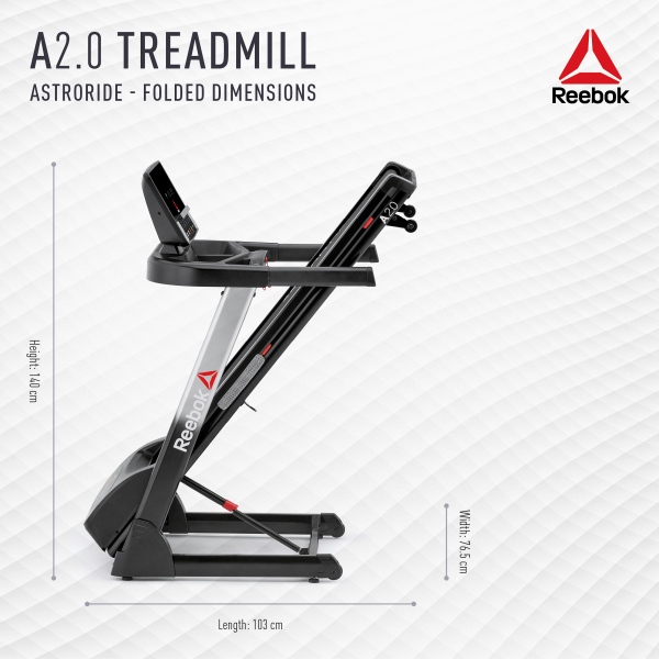 Sulankstomas begimo takelis Reebok Astroride A2.0 T LED Sulankstomas begimo takelis Reebok Astroride A2.0 T LED