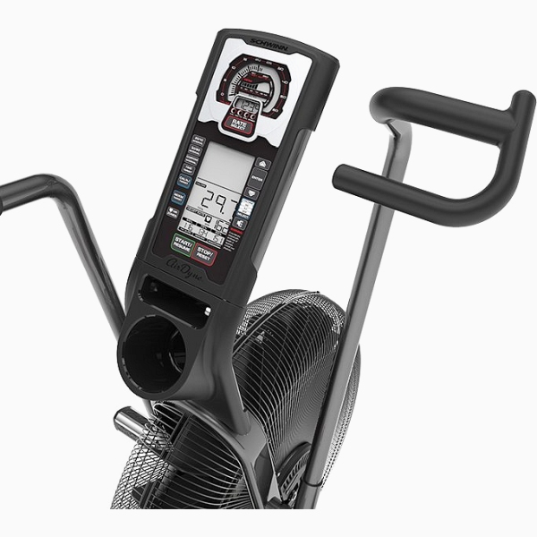 CrossFit" dviratis treniruoklis su oro pasipriešinimu Schwinn Airdyne AD8 HIIT LCD CrossFit" dviratis treniruoklis su oro pasipriešinimu Schwinn Airdyne AD8 HIIT LCD