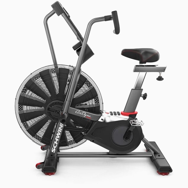 CrossFit" dviratis treniruoklis su oro pasipriešinimu Schwinn Airdyne AD8 HIIT LCD CrossFit" dviratis treniruoklis su oro pasipriešinimu Schwinn Airdyne AD8 HIIT LCD