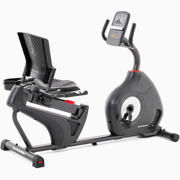 Horizantalus magnetinis dviratis treniruoklis Schwinn 510R LCD Horizantalus magnetinis dviratis treniruoklis Schwinn 510R LCD