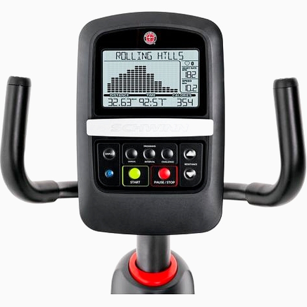 Horizantalus magnetinis dviratis treniruoklis Schwinn 510R LCD