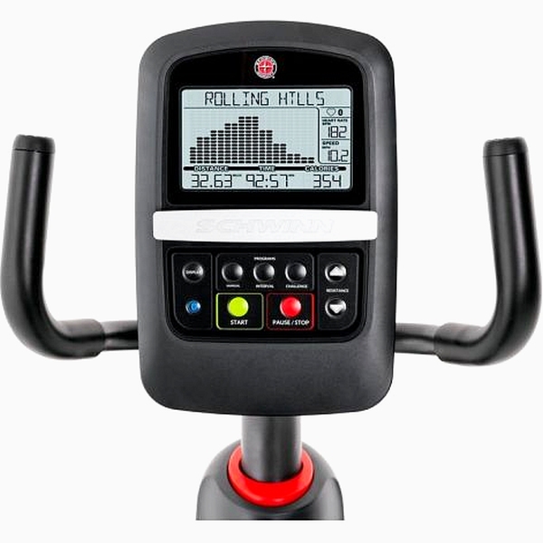 Horizantalus magnetinis dviratis treniruoklis Schwinn 510R LCD Horizantalus magnetinis dviratis treniruoklis Schwinn 510R LCD