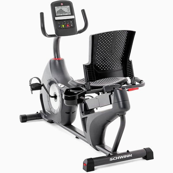 Horizantalus magnetinis dviratis treniruoklis Schwinn 510R LCD Horizantalus magnetinis dviratis treniruoklis Schwinn 510R LCD