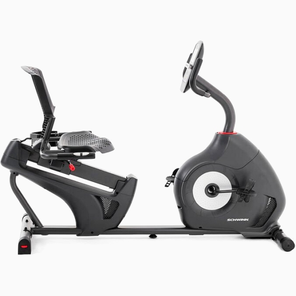 Horizantalus magnetinis dviratis treniruoklis Schwinn 510R LCD Horizantalus magnetinis dviratis treniruoklis Schwinn 510R LCD