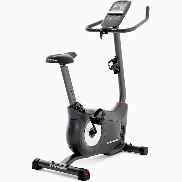 Vertikalus magnetinis dviratis treniruoklis Schwinn 510U LCD