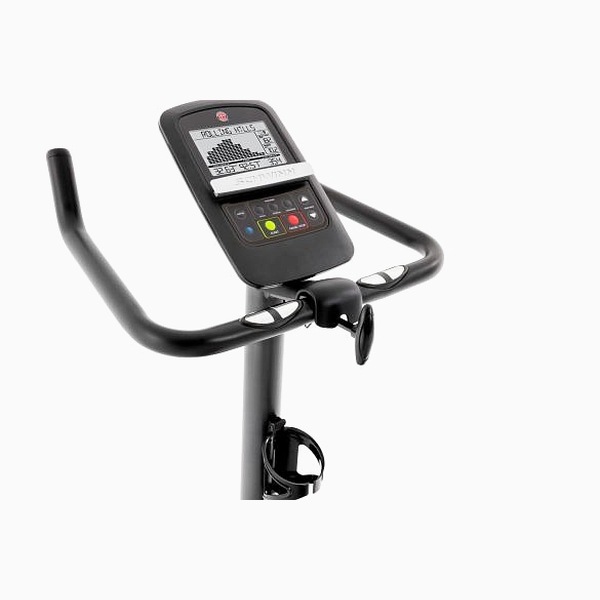 Vertikalus magnetinis dviratis treniruoklis Schwinn 510U LCD