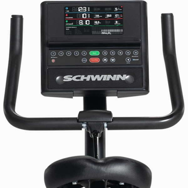 Išmanusis dviratis treniruoklis - ergometras Schwinn 590U LCD