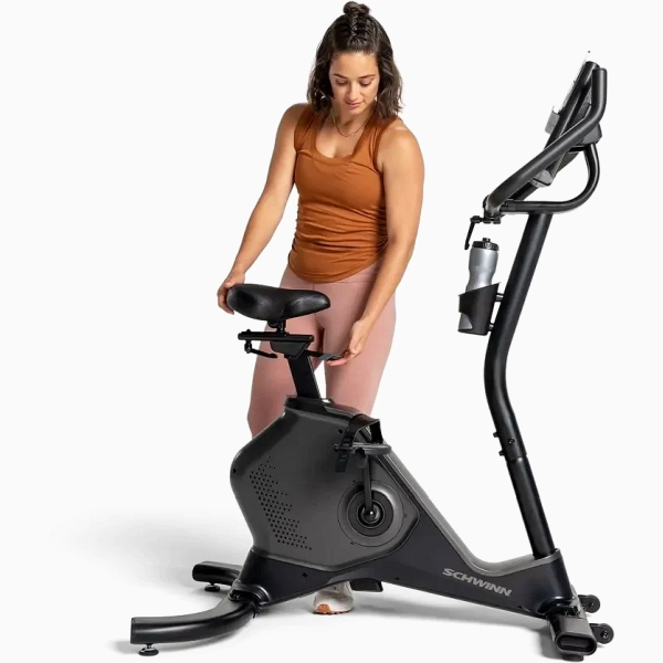 Išmanusis dviratis treniruoklis - ergometras Schwinn 590U LCD