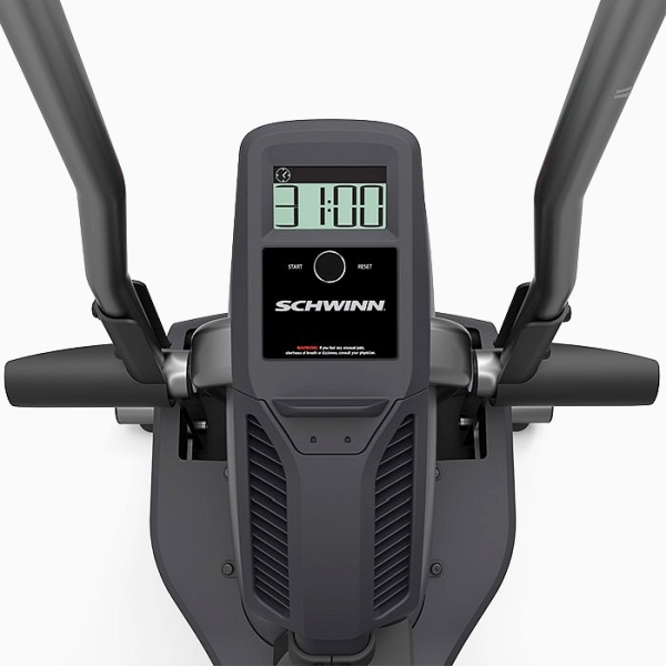 CrossFit" dviratis treniruoklis su oro pasipriešinimu Schwinn Airdyne AD2i HIIT LCD
