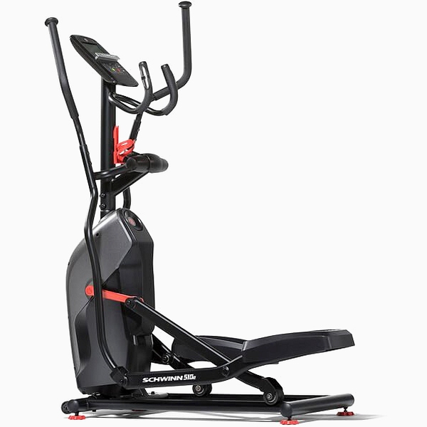 Kompaktiškas magnetinis elipsinis treniruoklis Schwinn 510E LCD