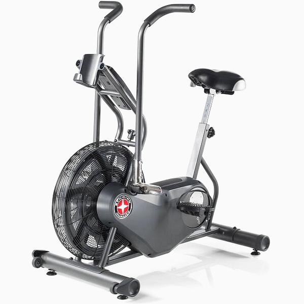 CrossFit" dviratis treniruoklis su oro pasipriešinimu Schwinn Airdyne AD6i HIIT LCD