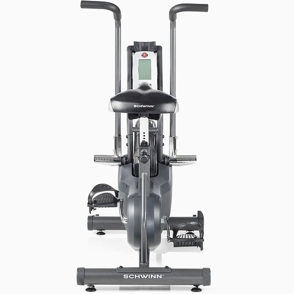CrossFit" dviratis treniruoklis su oro pasipriešinimu Schwinn Airdyne AD6i HIIT LCD