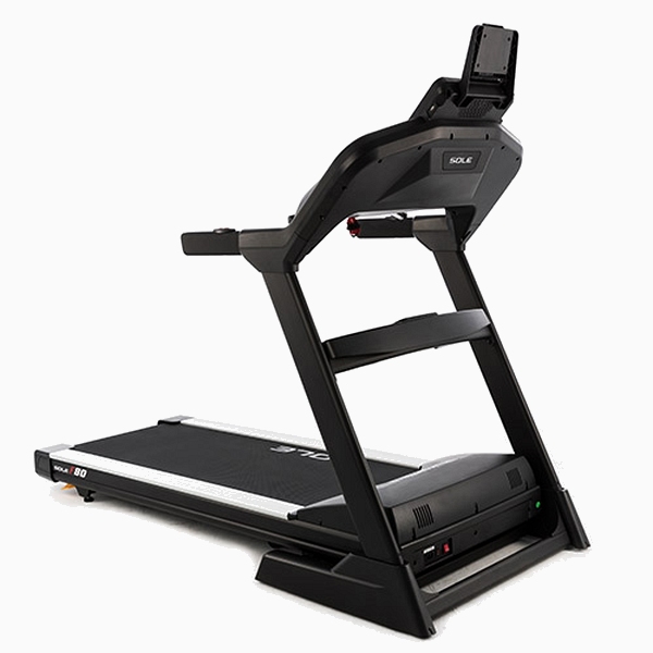 Sulankstomas bėgimo / ėjimo takelis Sole Fitness F80 LCD