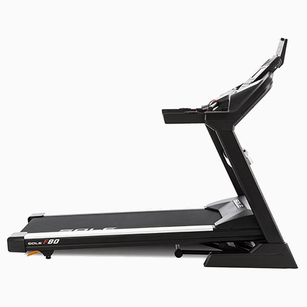 Sulankstomas bėgimo / ėjimo takelis Sole Fitness F80 LCD