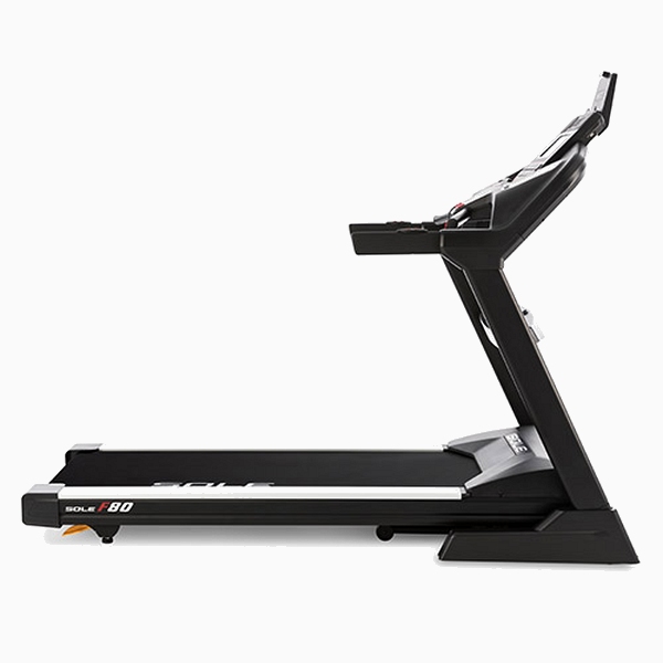 Sulankstomas bėgimo / ėjimo takelis Sole Fitness F80 LCD