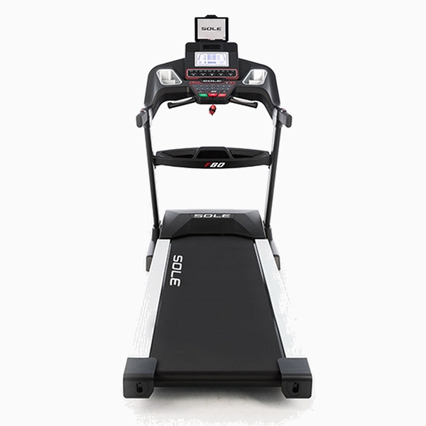 Sulankstomas bėgimo / ėjimo takelis Sole Fitness F80 LCD