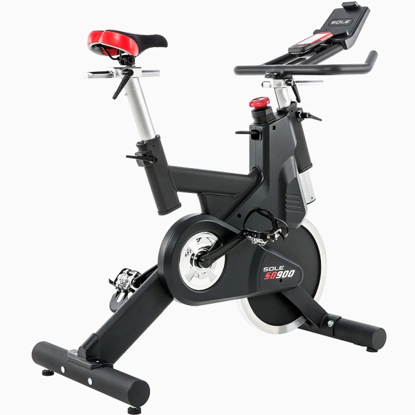 Pusiau profesionalus magnetinis spineris su kompiuteriu Sole Fitness SB900 LCD 