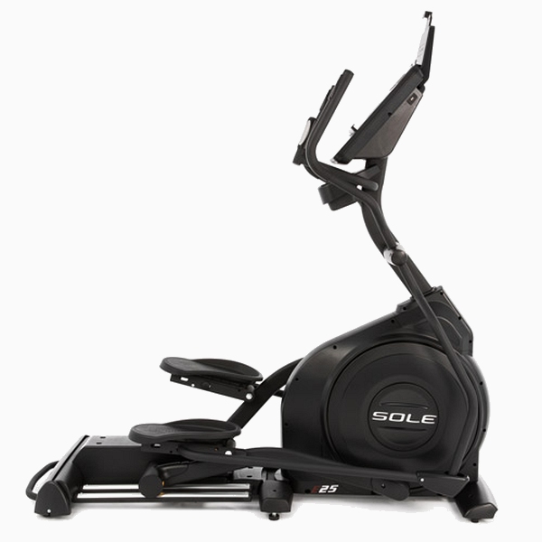 Elipsinis treniruoklis Sole Fitness E25 LCD