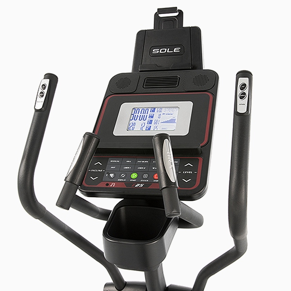 Elipsinis treniruoklis Sole Fitness E25 LCD