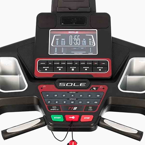 Pusiau profesionalus bėgimo takelis Sole Fitness TT8 LCD