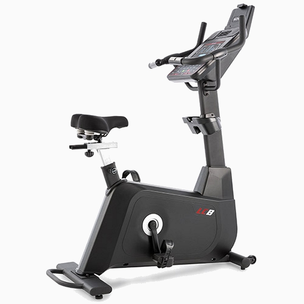 Pusiau profesionalus dviratis treniruoklis su indukcine (EMS) stabdžių sistema Sole Fitness LCB LCD