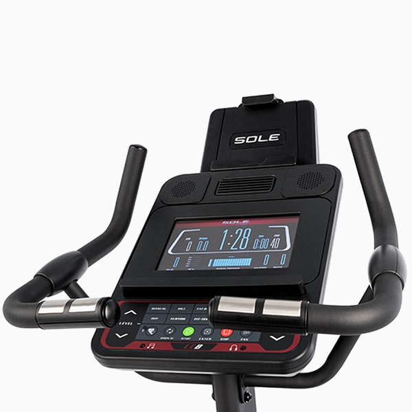 Pusiau profesionalus dviratis treniruoklis su indukcine (EMS) stabdžių sistema Sole Fitness LCB LCD