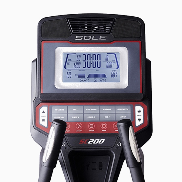 Steperis treniruoklis Sole Fitness SC200 LCD PRO
