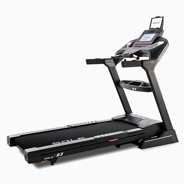 Sulankstomas bėgimo / ėjimo takelis Sole Fitness F63 LCD