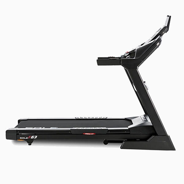 Sulankstomas bėgimo / ėjimo takelis Sole Fitness F63 LCD