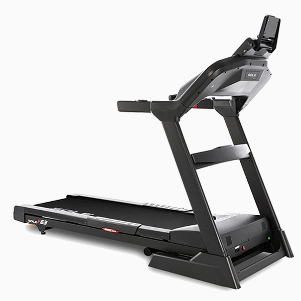 Sulankstomas bėgimo / ėjimo takelis Sole Fitness F63 LCD