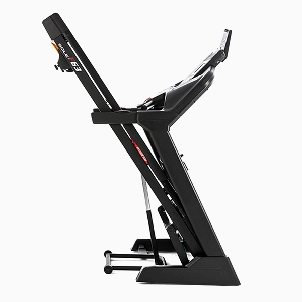 Sulankstomas bėgimo / ėjimo takelis Sole Fitness F63 LCD