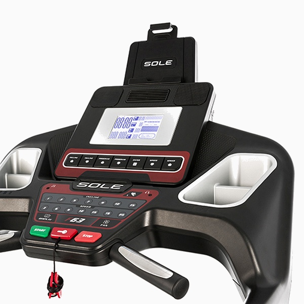 Sulankstomas bėgimo / ėjimo takelis Sole Fitness F63 LCD